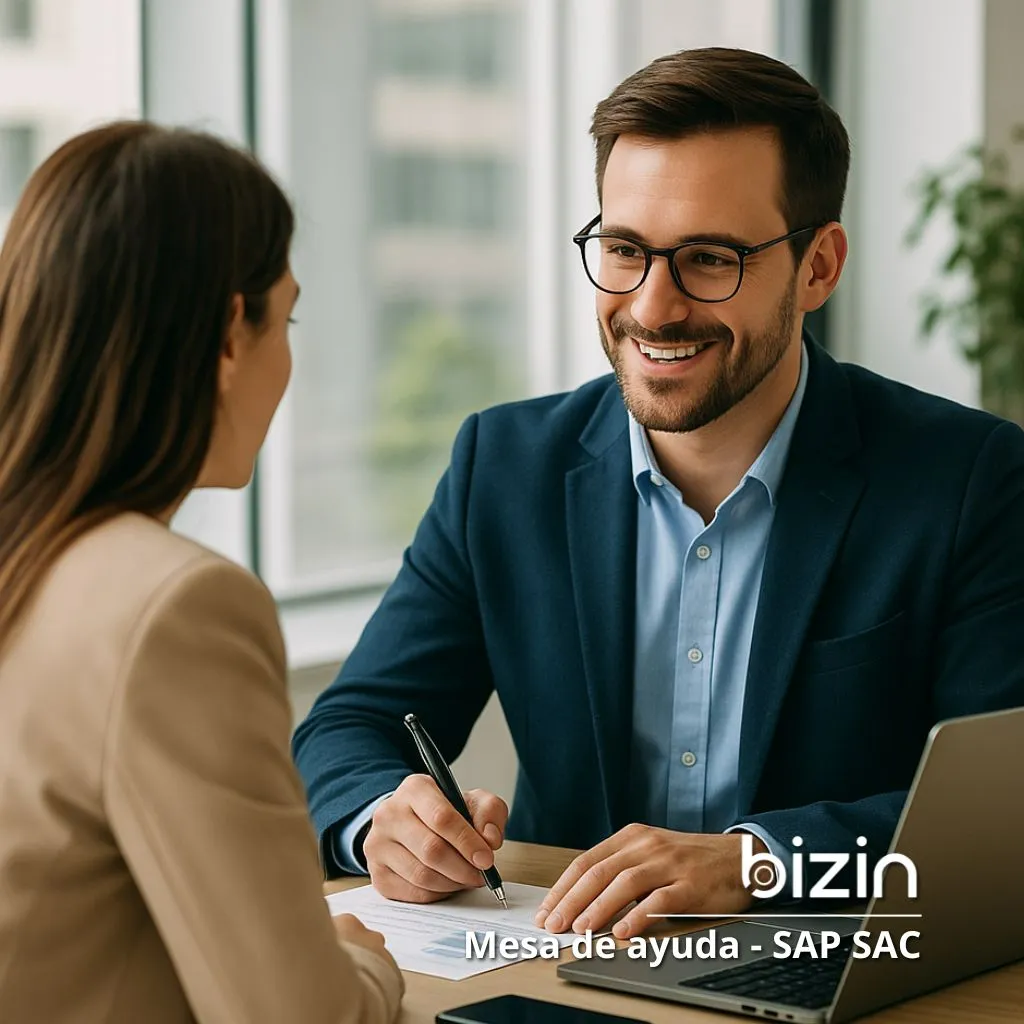 [Consultoría (Plan prepago) (SAP SAC)] Consulting (Prepaid Plan) (SAP SAC)